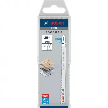 Siaurpjuklio peilis Bosch 2 608 634 995 didelio tikslumo pjovimui