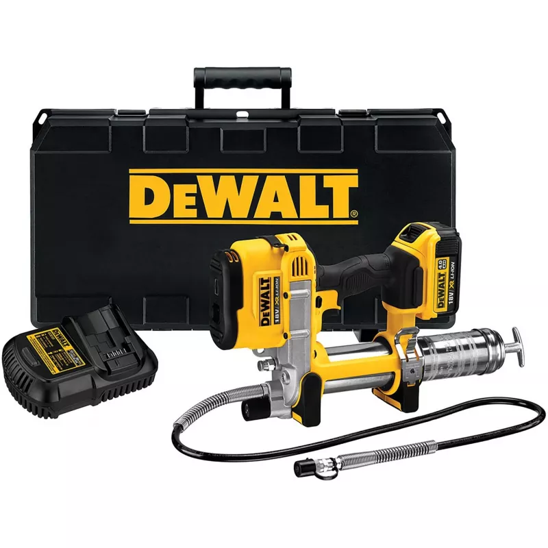18V belaidis tepalo švirkštas DEWALT DCGG571NK