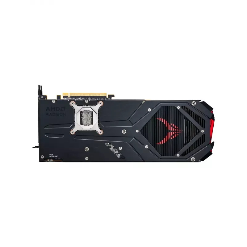 GaliaSpalva Raudona Devil Radeon RX 9070 XT 16GB GDDR6 PCIe 4.0 Graphics Card