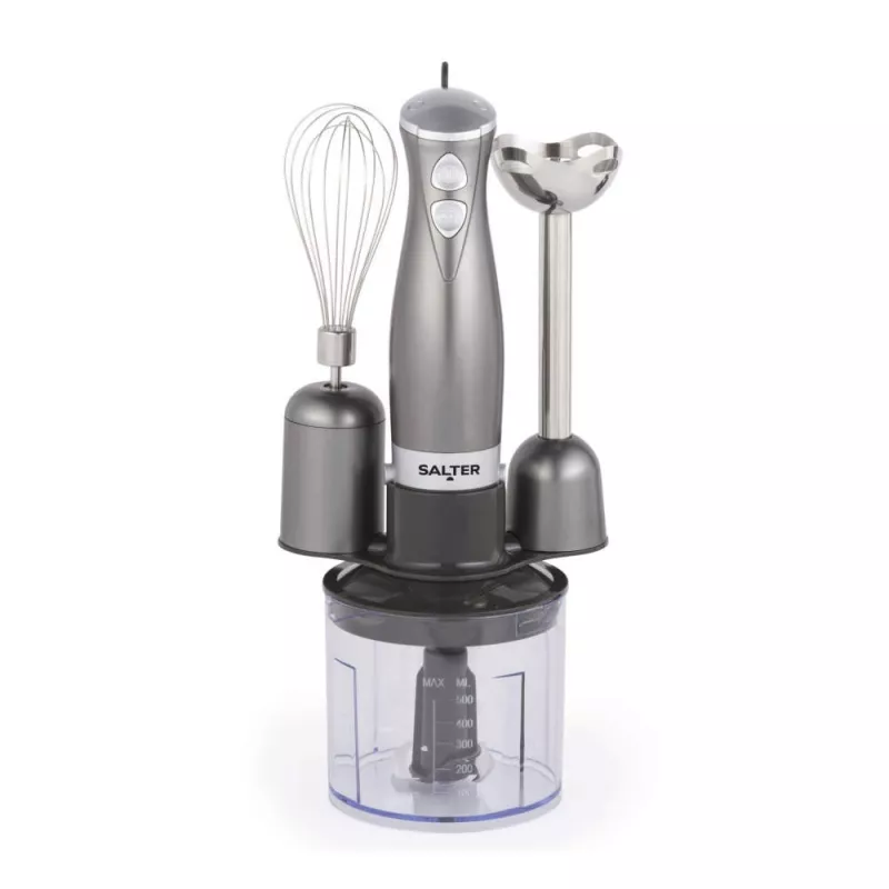Salter EK2827GUNMETALFVDE Cosmos 3 in 1 Blender Set