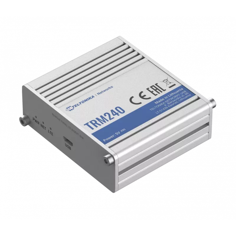 Teltonika Trm240 USB Lte Cat 1 Modemas