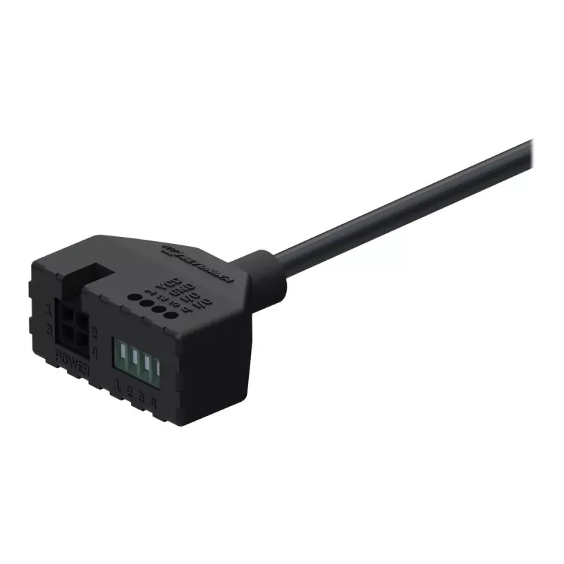 Maitinimo adapteris Teltonika PR5MEC21 vidinis juodas 0.14 - 0.5 mm²