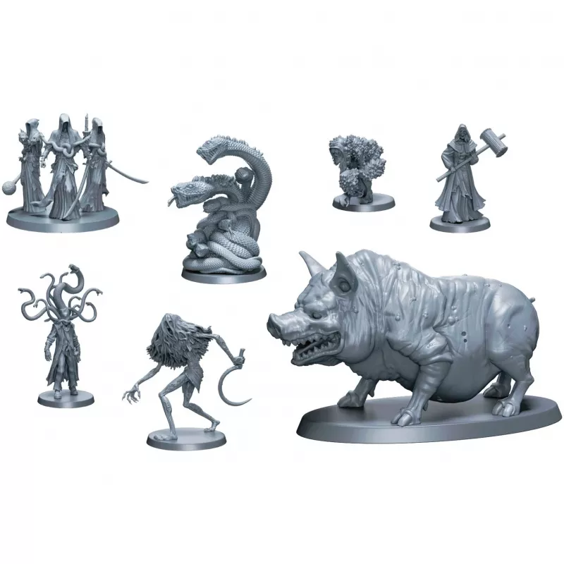 Bloodborne: The Board Game - Forbidden Woods (plėtinys)