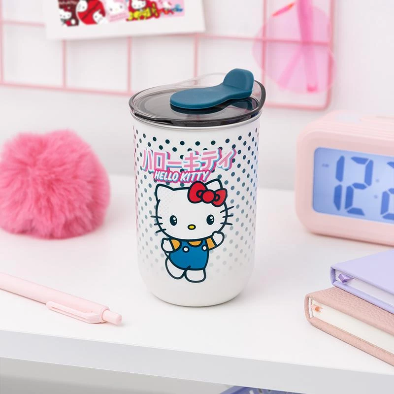 Termo kelioninis puodelis Paladone PP13768HK Hello Kitty 400 ml nerūdijančio plieno