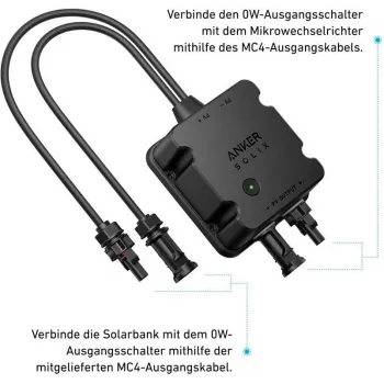 Anker Innovations Anker SOLIX - UPS išėjimo perjungimo dėžutė (A17Y0311)
