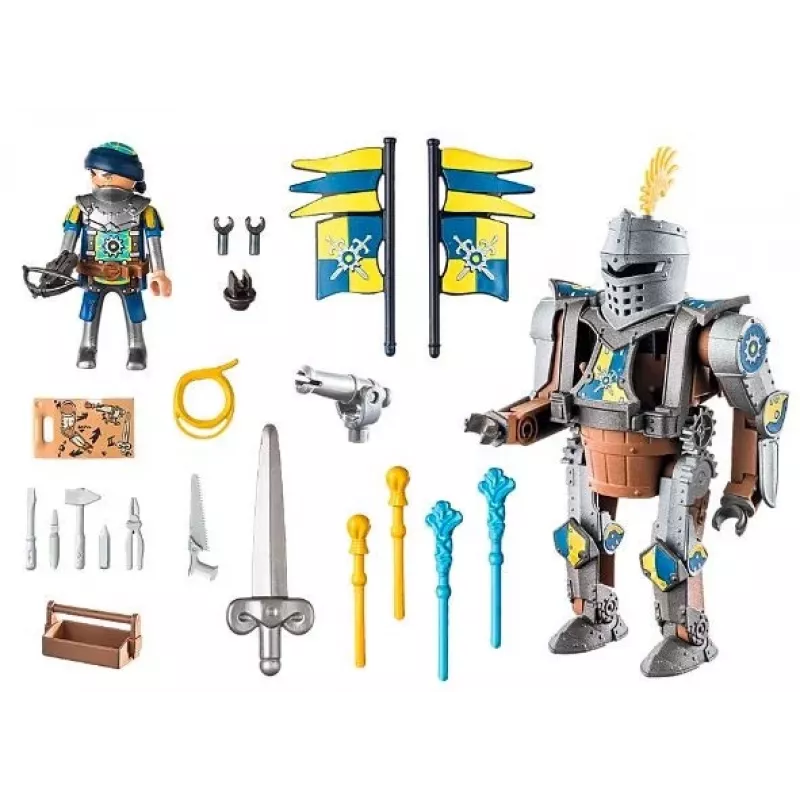 Figūrėlių rinkinys Novelmore 71300 Combat Robot