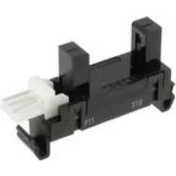 Fotoelektrinis plyšio jutiklis Omron EE-SX4009-P1 — vienvienis, pro spindulį / plyšio tipo