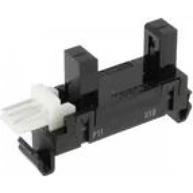 Fotoelektrinis plyšio jutiklis Omron EE-SX4009-P1 — vienvienis, pro spindulį / plyšio tipo