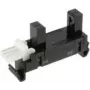 Fotoelektrinis plyšio jutiklis Omron EE-SX4009-P1 — vienvienis, pro spindulį / plyšio tipo