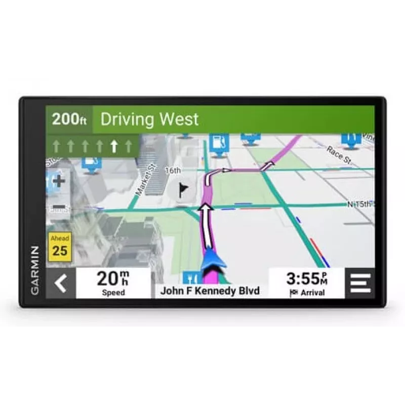 Garmin DriveSmart 76 navigator Fixed 17.8 cm (7) TFT Touchscreen 239.6 g Juoda