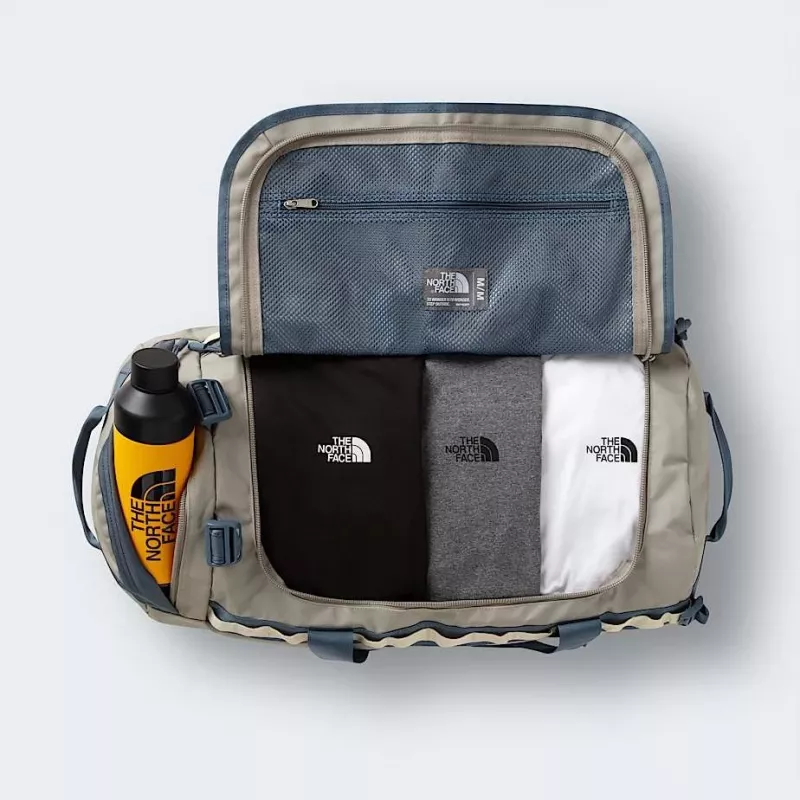 Kelioninis krepšys The North Face Base Camp Duffel M - akmens plokštė/granito pilkuma