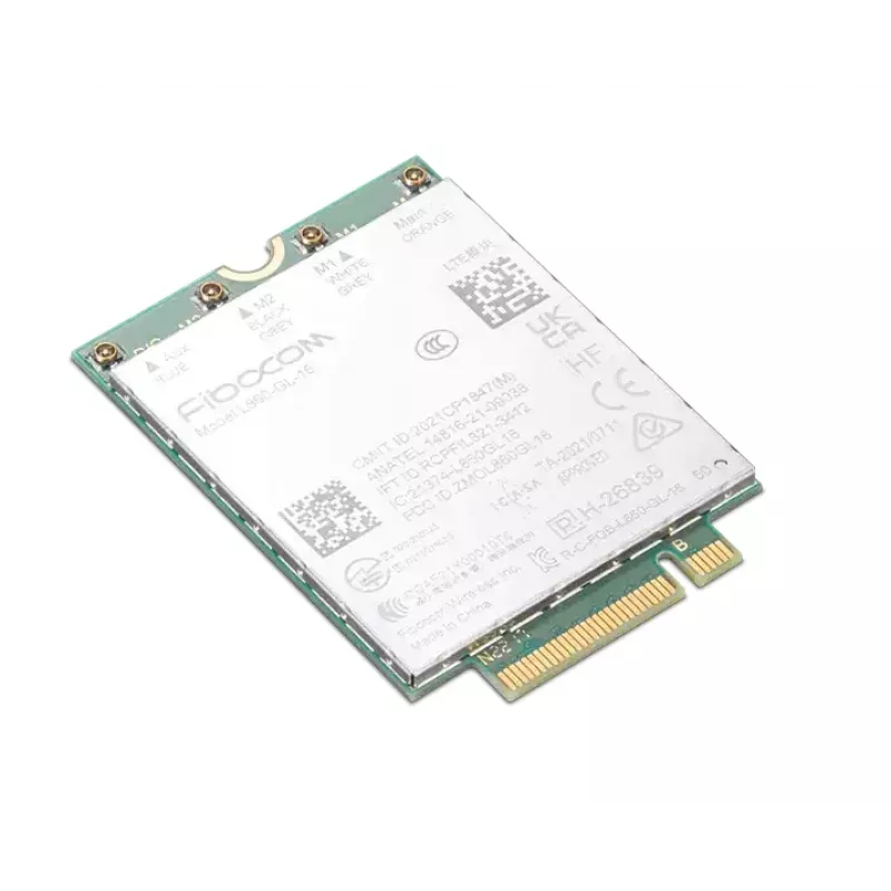 Lenovo 4XC1K04678 tinklo plokštė Vidinė WWAN 1000 Mbit/s