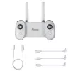 Potensic AT-RC nuotolinio valdymo pultas Atom serijos dronams, su USB įkrovimo kabeliu ir 3 OTG kabeliais