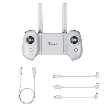 BRDRC Potensic drono nuotolinio valdymo įkrovimo ir OTG kabelių rinkinys — USB įkrovimo kabelis ir 3 OTG adapterio kabeliai