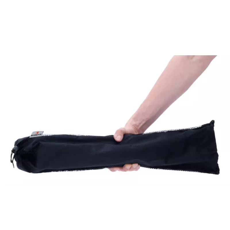 Kempingo stalas Robens 550022 — aliuminio viršus ir rėmas, 560×405 mm, 1,25 kg, juodas