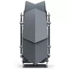 Jonsbo MOD3 Mini Micro-ATX bokšto vitrina, grūdintas stiklas - pilka - bokštas