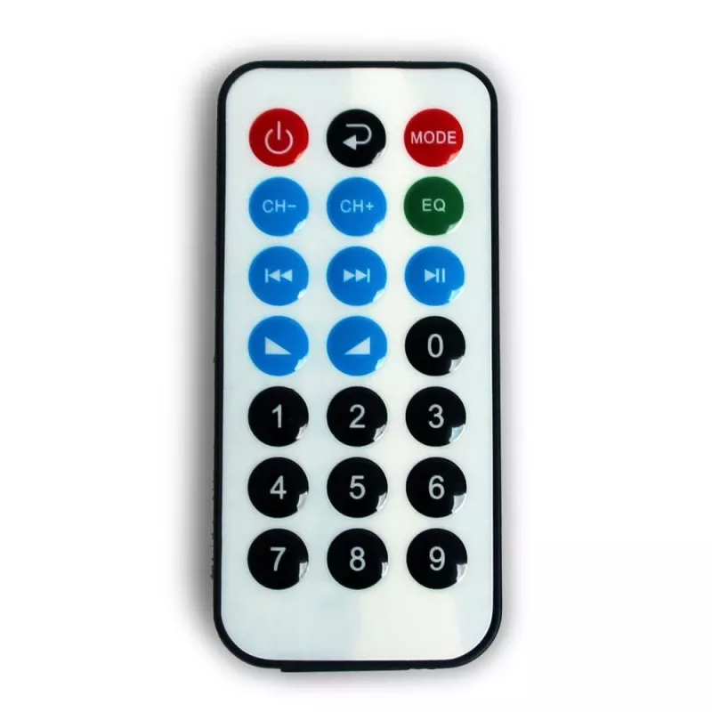 Belaidis garsiakalbis MEDIA-TECH MT3179, 20 W (RMS 15 W), Bluetooth 5.1, FM, MicroSD, USB, AUX, ličio jonų, 6 val., medinis korpusas