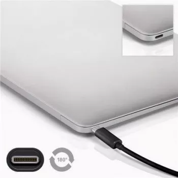 Goobay USB-C™ 3.1 1 kartos laidas, juodas, 3 m - USB-C™ kištukas > USB-C™ kištukas (66509)