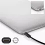 Goobay USB-C™ 3.1 1 kartos laidas, juodas, 3 m - USB-C™ kištukas > USB-C™ kištukas (66509)
