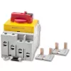 Qoltec 52611 DC izoliatorius su užrakinimo funkcija | Pagrindinis jungiklis | 1200 V | 32 A | 8 kV | 4P