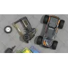 Monstrinis sunkvežimis Amewi CoolRC DIY Crush 2WD 1:18 elektrinis variklis