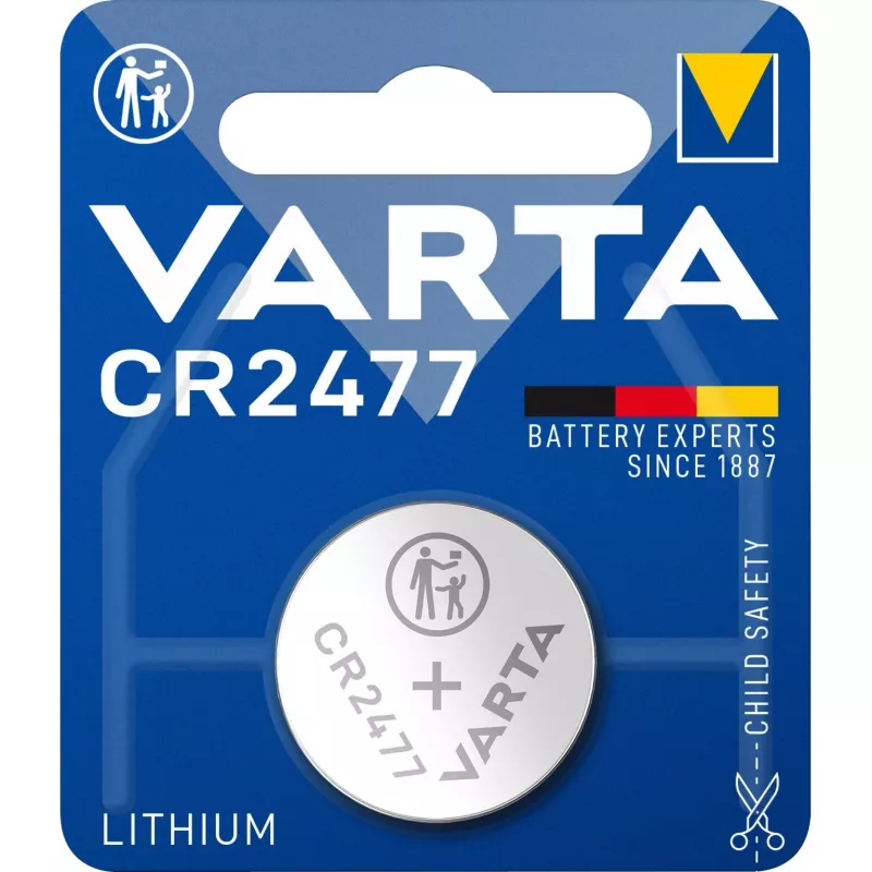 1 electronic CR 2477 – baterija – CR2477 (6477101401)