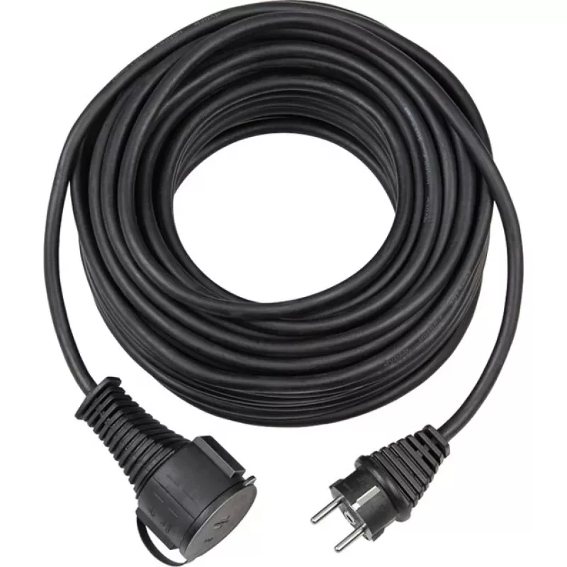 Prailginamasis laidas Brennenstuhl 230V schuko kištukas - schuko lizdas 10m