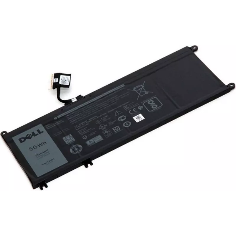 Dell Inspiron 13 5378 akumuliatoriaus blokas 11,4 V 3500 mAh