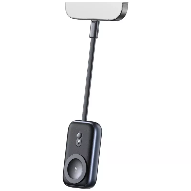 Išorinė baterija USAMS CD245SBWXC02 1200mAh, skirta Apple Watch — nešiojamas įkroviklis