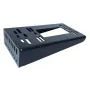 Montavimo pagrindas cinkuotam RAL7016 stulpui, skirtas NICE, FAAC, GENIUS, SOMFY, BFT, DEA, CAME, GISE pavaroms