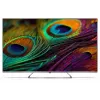 Sharp 4K QLED MiniLED TV | 50JP7265E | 50 inch | Smart TV | Google TV | UHD | Sidabrinė