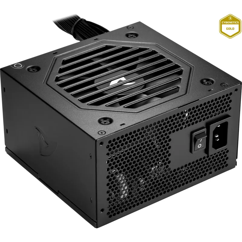 Rebel P15 850, maitinimo blokas kompiuteriui, juodas, 1x 12 kontaktų didelės galios GPU, 4x PCIe, kabelių tvarkymas, 850 W