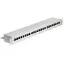 Skydelis DeLOCK 43300 1U RJ-45 pilkas
