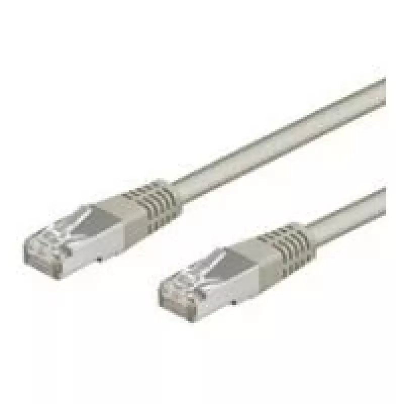 Wentronic Goobay CAT 5e komutacinis kabelis, F/UTP, Pilkas, 30 m - CCA Vario Mišinys (50199)