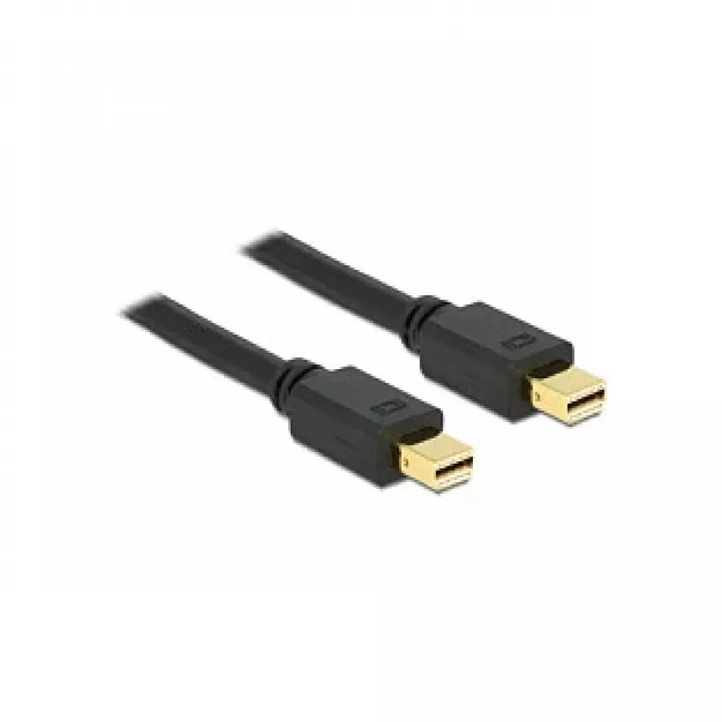 DisplayPort kabelis DeLOCK 83472 0.5 m Mini DisplayPort juodas