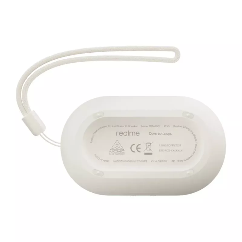 Nešiojamas garsiakalbis Realme Pocket Bluetooth garsiakalbis pilkas