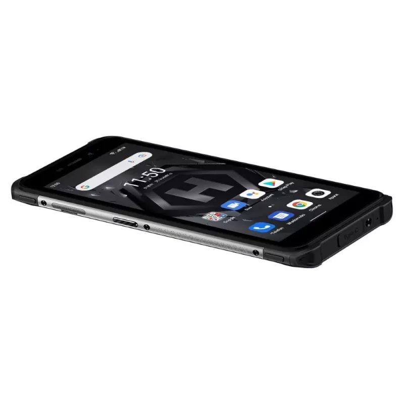 MyPhone Hammer Iron 4 Dual Sidabrinė Extreme pack