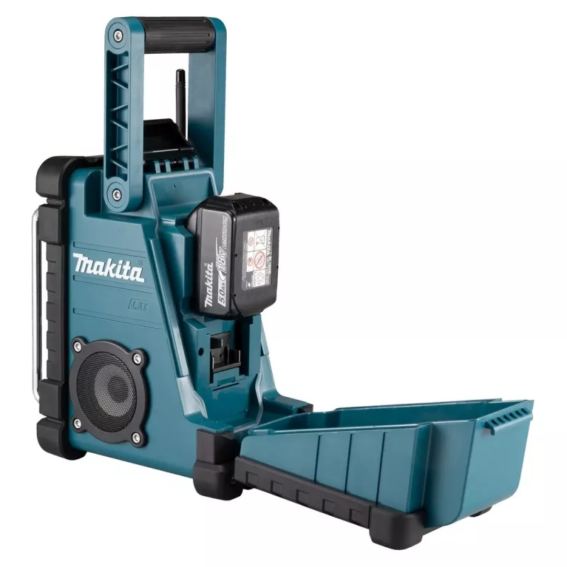 Statybų radijas Makita DMR116 Skaitmeninis AM FM 3,5W Turkio spalvos