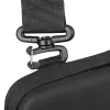 Hardshell case Rivacase 5131 Juoda 15.6 inch with handle and strap