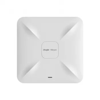 Belaidis prieigos taškas Reyee RG-RAP2200(E) — dviejų juostų 2,4/5 GHz, 1267 Mbit/s, PoE, balta