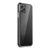 Case Baseus Crystal Series iPhone 11 pro max (skaidrus) + grūdintas stiklas + valymo rinkinys