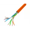 Tinklo kabelis Lanberg LCU5-10CC-0305-O U/UTP Cat5 305 m oranžinis