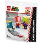 Konstrukcinis žaislas LEGO Mario Kart Toad Pit Crew polietileninis maišelis 30702 mažas rinkinys minifigūrėlė priedas