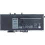 Dell pagrindinis baterijos blokas 7,6 V 8500 mAh