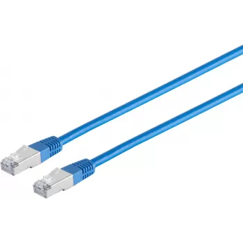 „Divers Networking kabelis S/CONN Juoda Cat6 S/FTP 0.25m“ – tinklo kabelis