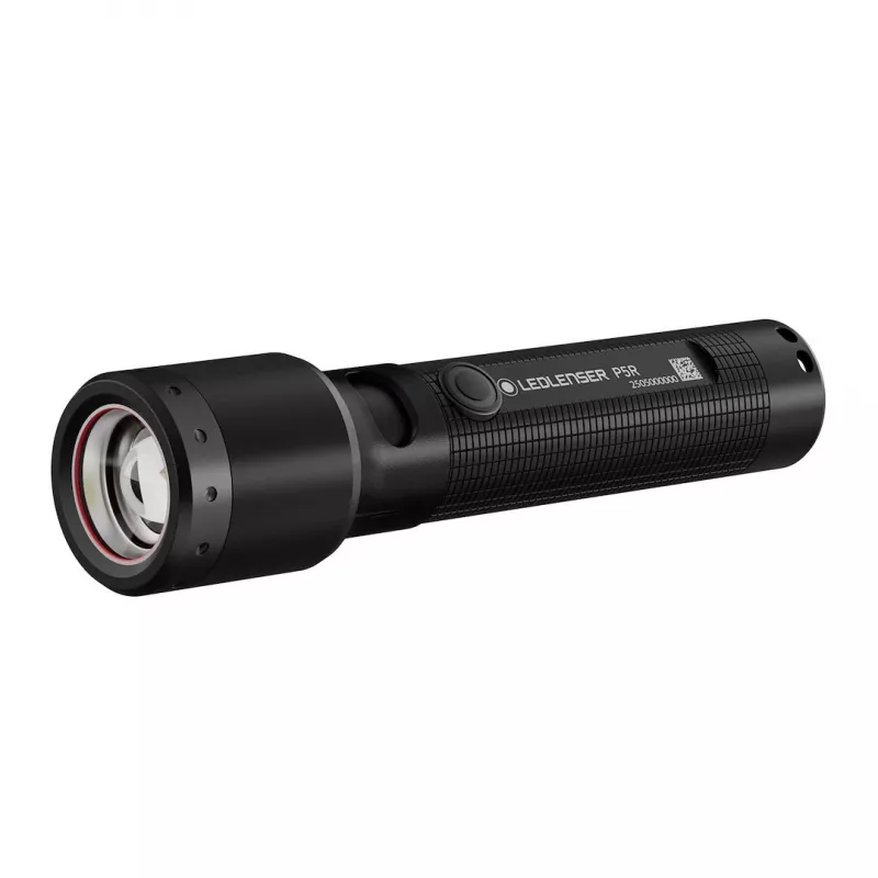 Rankinis žibintuvėlis Ledlenser P5R — įkraunamas LED žibintuvėlis, 750 lm, 280 m spindulio nuotolis, IP68, aliuminis, 99 g