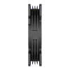 Gamemax | Korpuso ventiliatorius | FN12A-S5 | Juoda