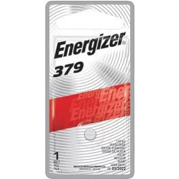 Energizer 379 vienkartinė baterija, sidabro oksidas (S) (7638900054903)
