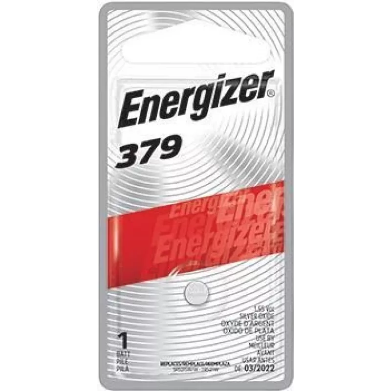Energizer 379 vienkartinė baterija, sidabro oksidas (S) (7638900054903)