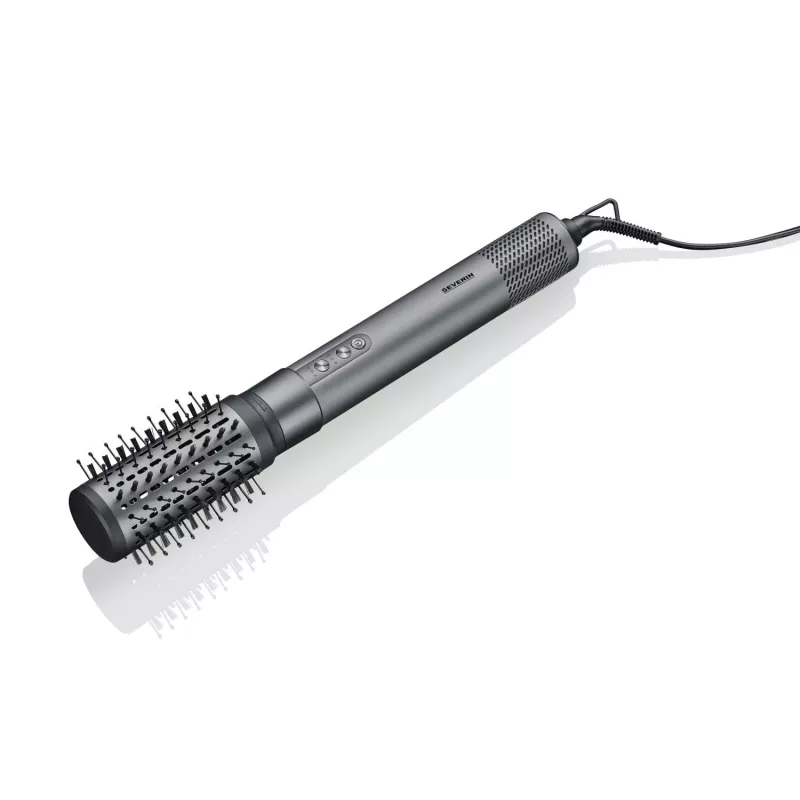 Severin WL 0683 Plaukų formavimo rinkinys, antracito ir sidabro spalvos, 1500 W, 2,8 m